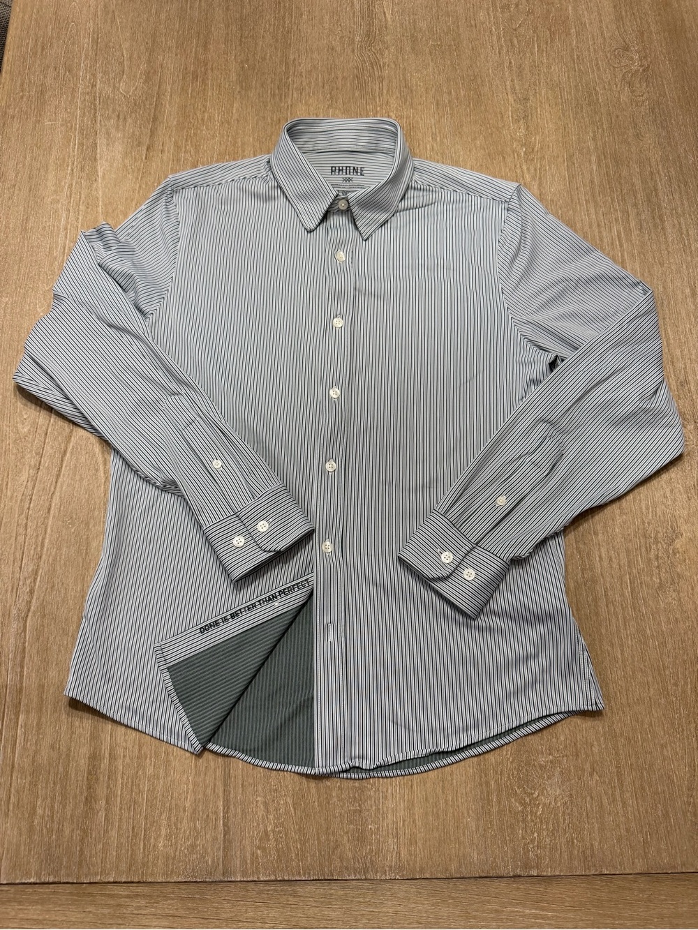 Rhone Commuter Shirt Slim Fit Medium